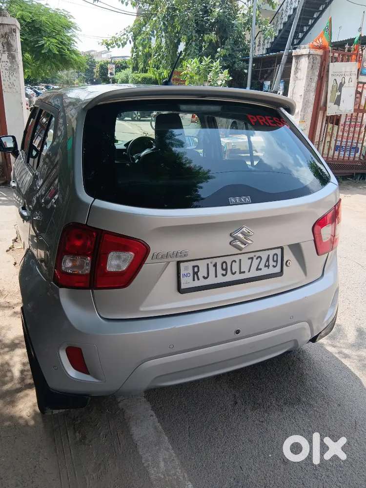 Maruti Suzuki Ignis Sigma 2022 Petrol Manual