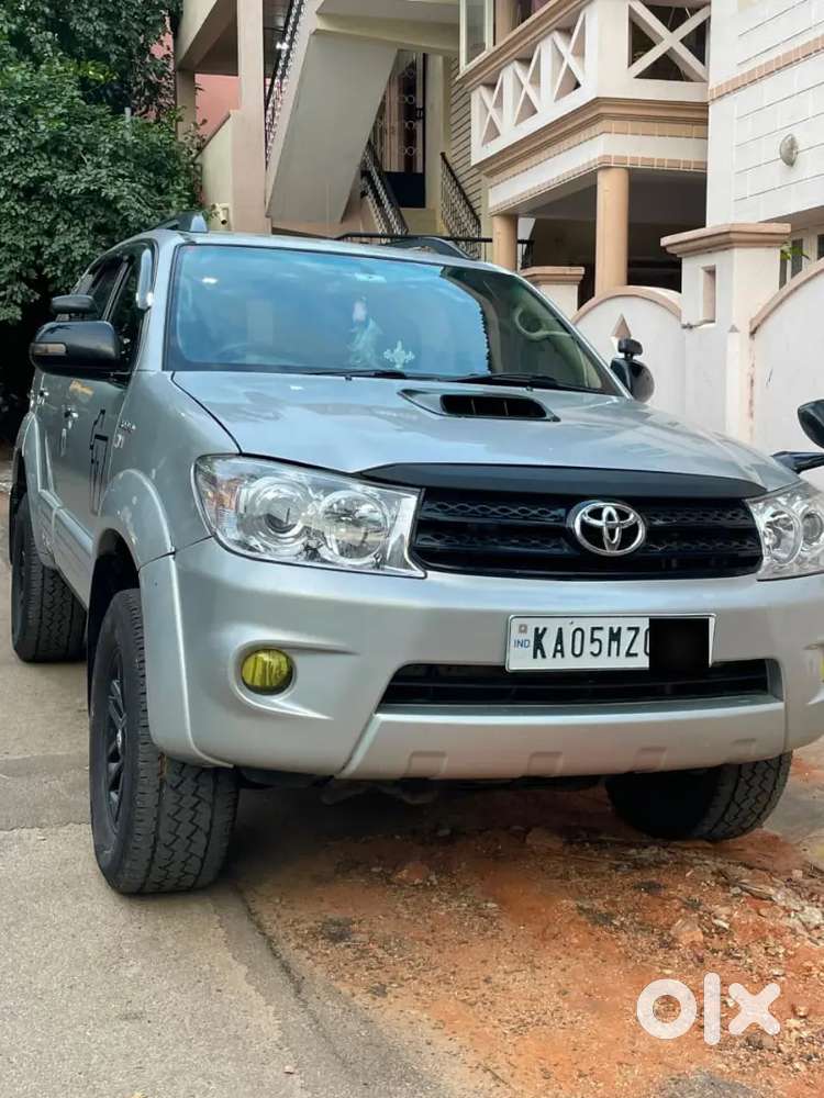 Toyota Fortuner 3.0 4x4 2009