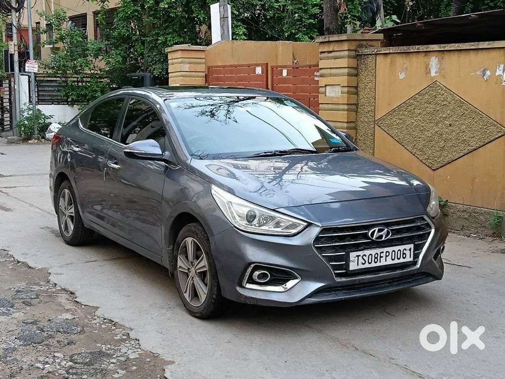 Hyundai Verna Vtvt 1.6 At Sx Option, 2017, Petrol