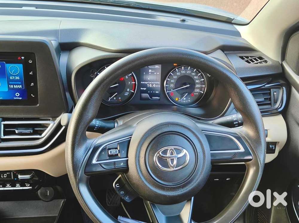 Toyota Glanza 2023 Petrol Good Condition