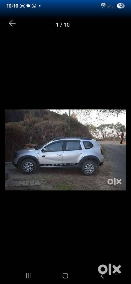 Renault Duster 2017 Xl Petrol Well Maintained By Army Pesrsonnel