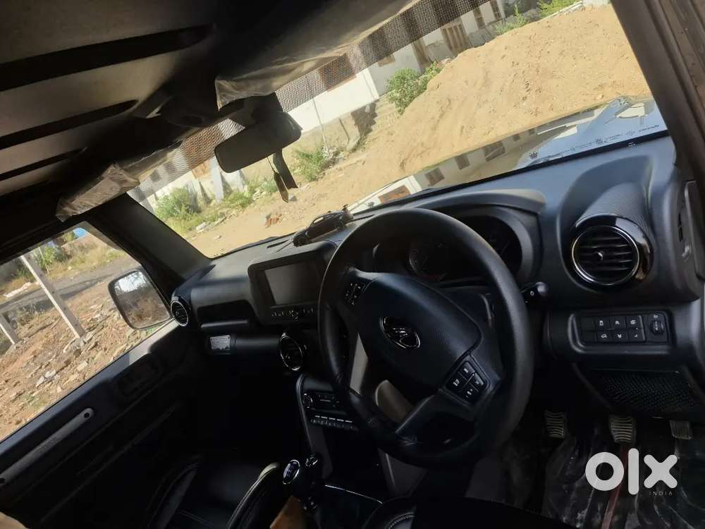Mahindra Thar 2023 Petrol Well Maintained