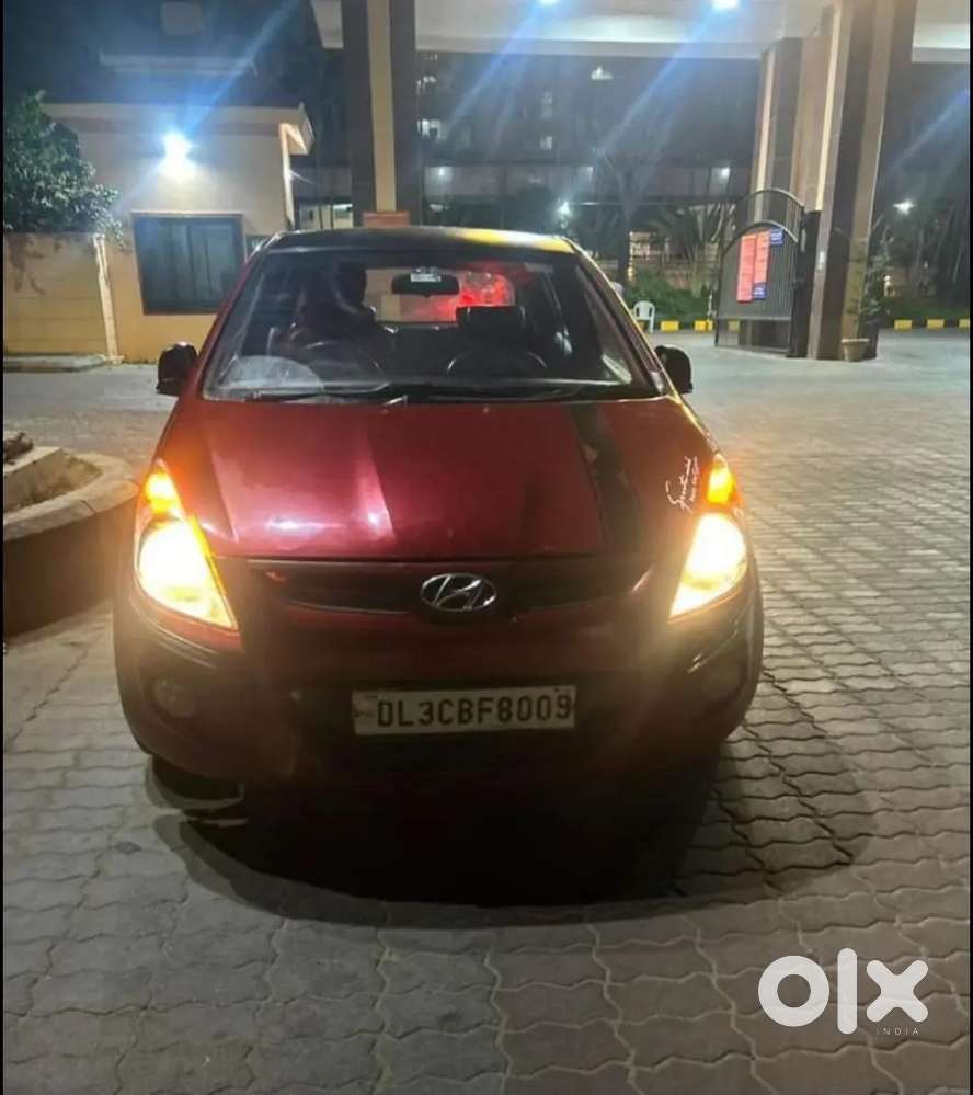 Hyundai I20 1.2 Asta 2009 Petrol