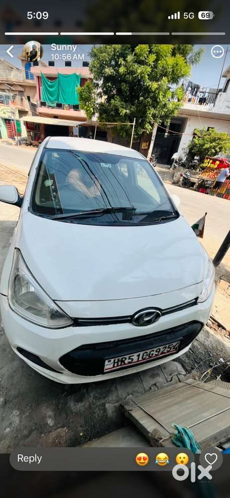 Hyundai Xcent Petrol 2017