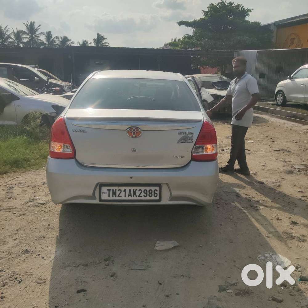 Toyota Etios Gd 2011 Diesel