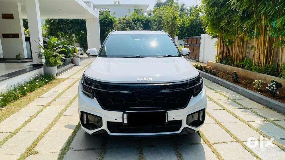 Kia Seltos 2024 Diesel Well Maintained