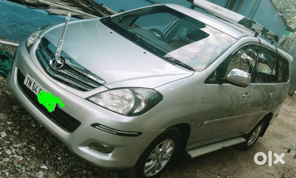 Toyota Innova 2.5 Ev (diesel) Ps 8 Seater Bs Iv, 2011, Diesel