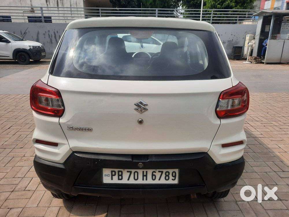 Maruti Suzuki S-presso Vxi Plus, 2022, Petrol