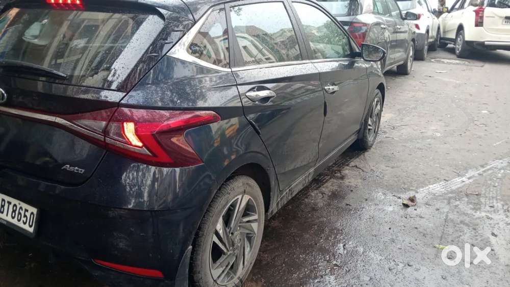 Hyundai I20 Asta (o) 1.0 Turbo Dct, 2022, Petrol