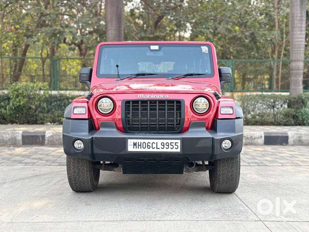 Mahindra Thar Lx D At 4wd Ht, 2023, Diesel