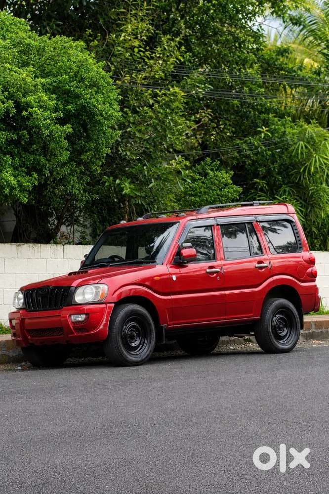 Mahindra Scorpio  Test Completed