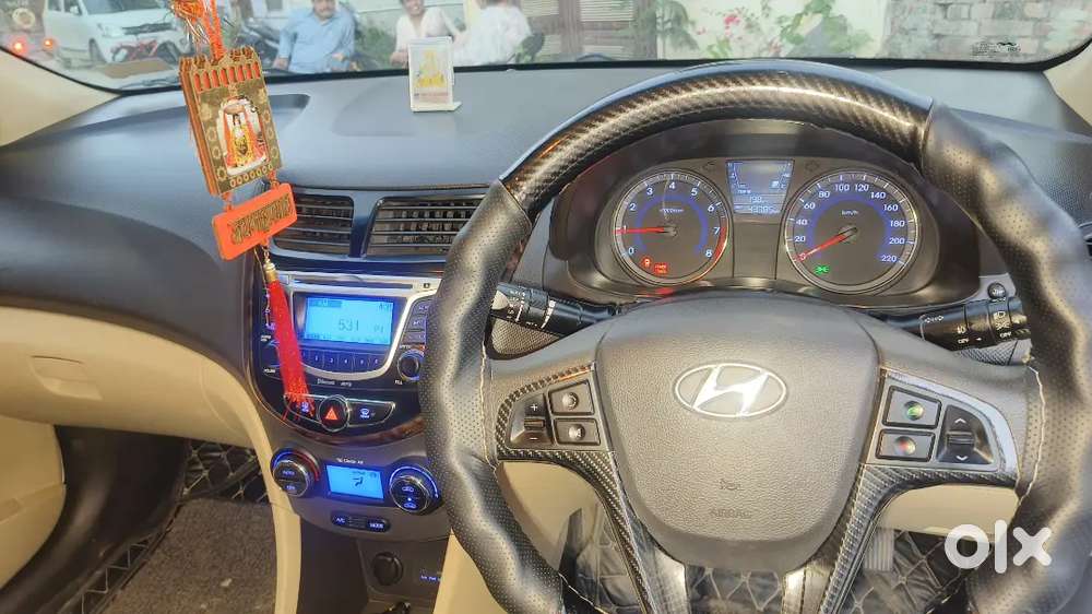 Hyundai Verna Fluidic 2014 Car