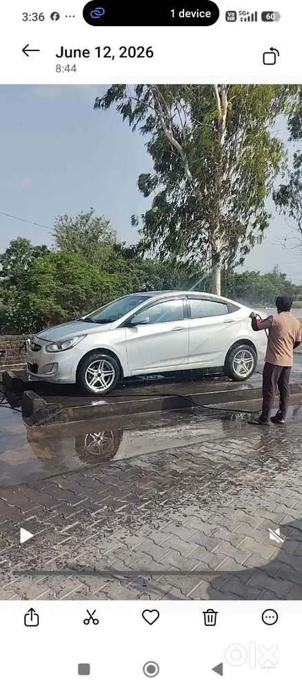 Hyundai Verna Diesel 2013