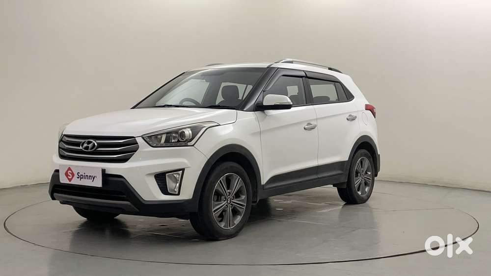 Hyundai Creta 1.6 Sx Plus Petrol At, 2017, Diesel