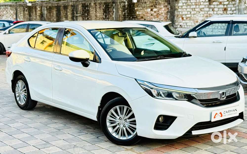 Honda City V Petrol Cvt, 2021, Petrol