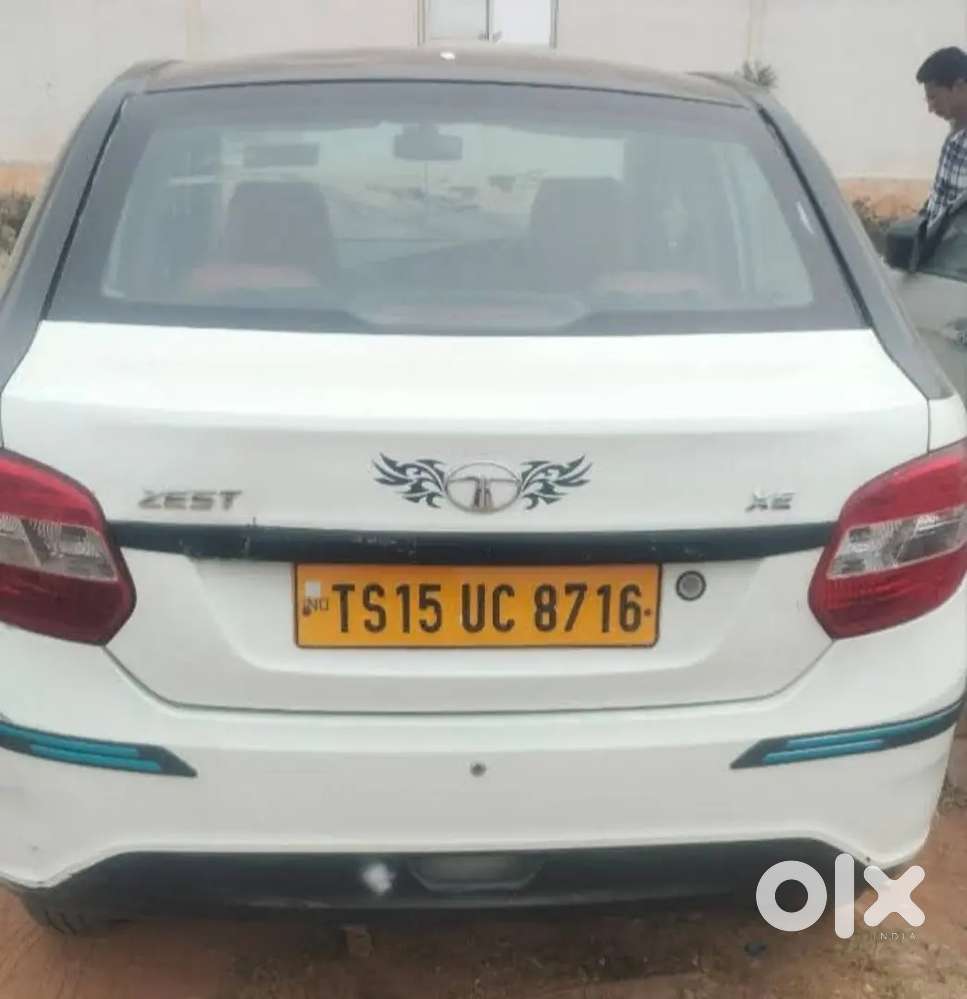 Tata Zest 2018 Diesel Well Maintained