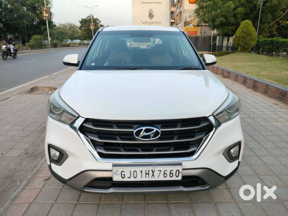 Hyundai Creta 1.6 Sx (o) Vtvt, 2018, Petrol