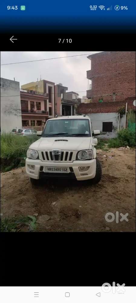 Mahindra Scorpio Classic Sle 2013  2.2 Diesel  7 Seater  1.07 Lakh