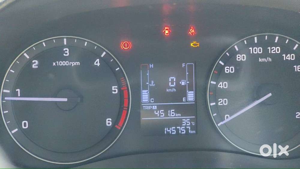 Hyundai Creta 1.6 Sx, 2015, Diesel