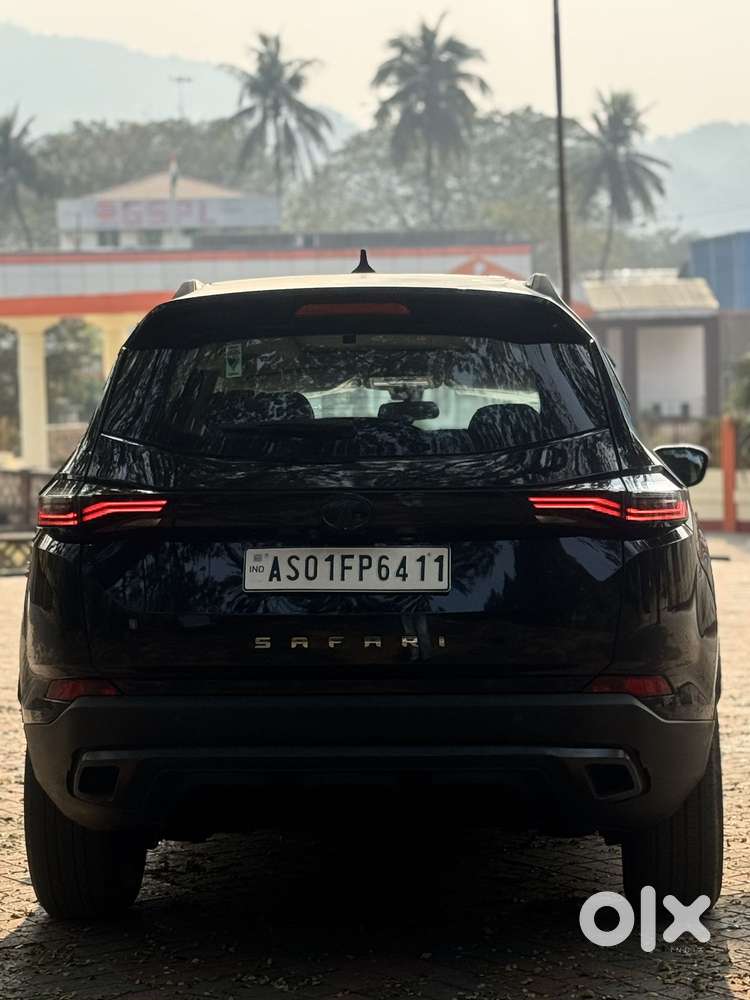 Tata Safari 2.0 Kryotec Xt Plus Dark Edition, 2023, Diesel