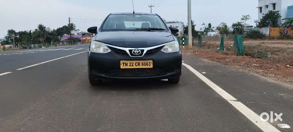 Toyota Etios 2015 Diesel 220000 Km Driven