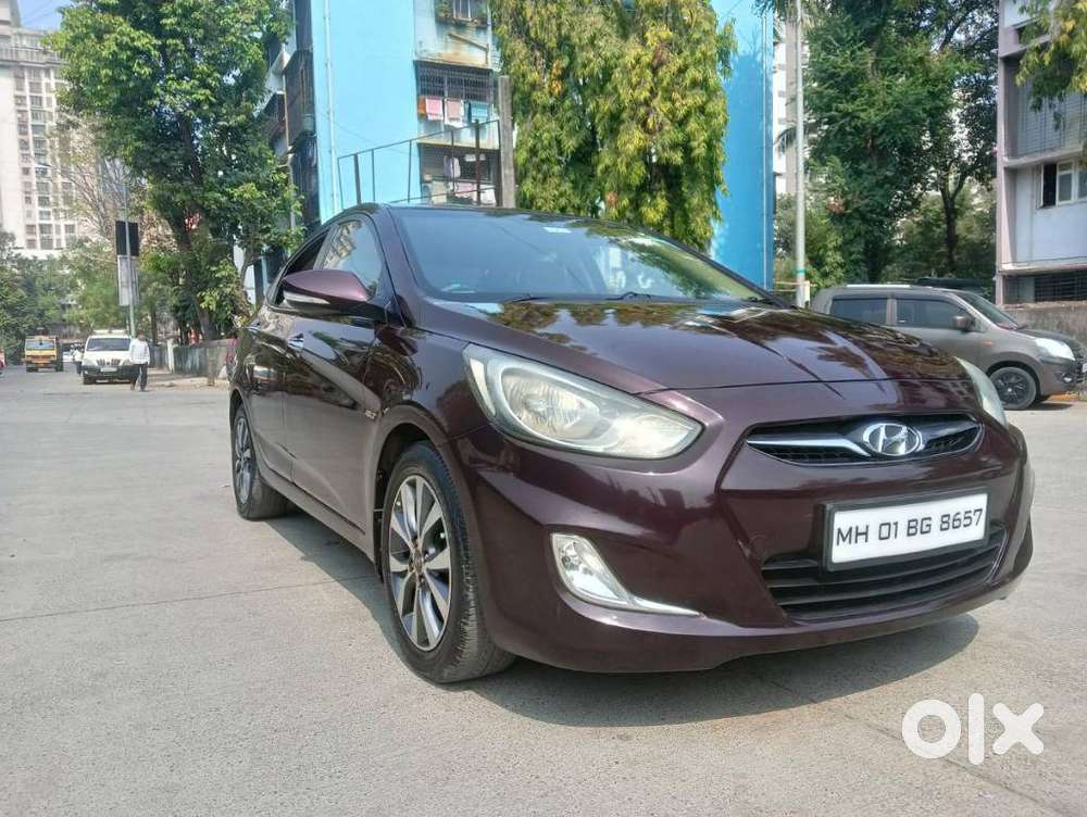 Hyundai Fluidic Verna 1.6 Crdi Sx Automatic, 2013, Diesel