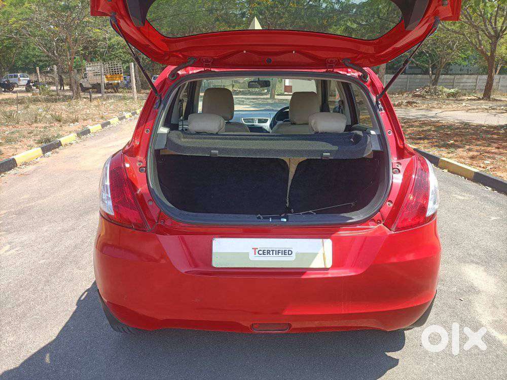 Maruti Suzuki Swift Vxi Optional, 2017, Petrol