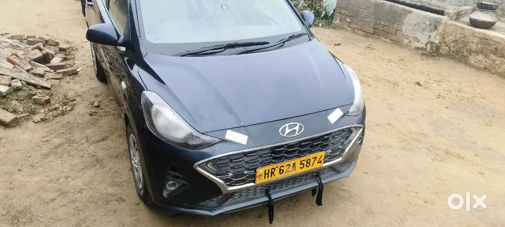 Hyundai Aura 2022 Cng & Hybrids Well Maintained