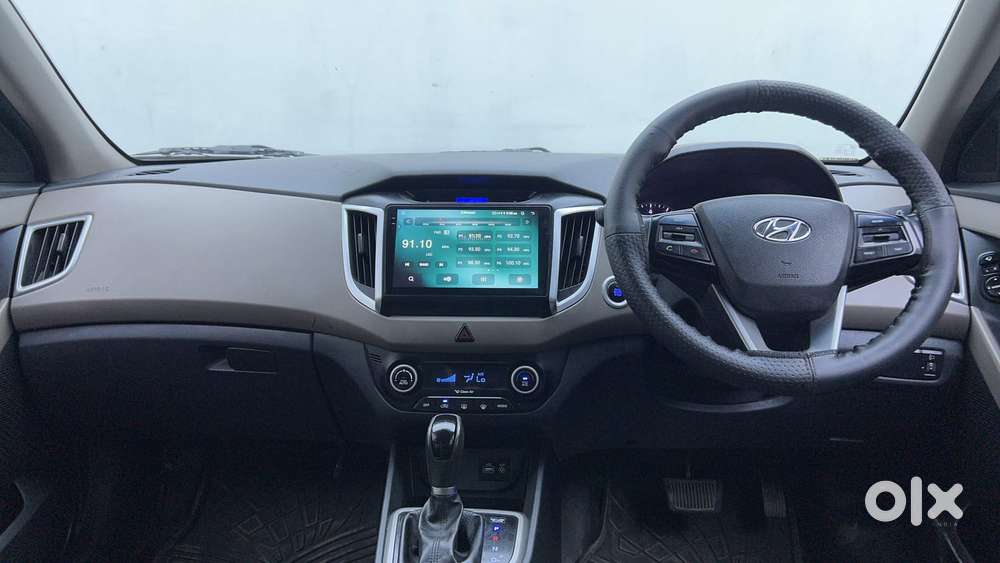 Hyundai Creta 1.6 Sx Plus Petrol At, 2018, Petrol