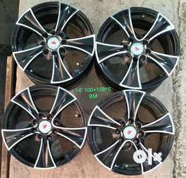 Second hand alloy wheels online for alto k10