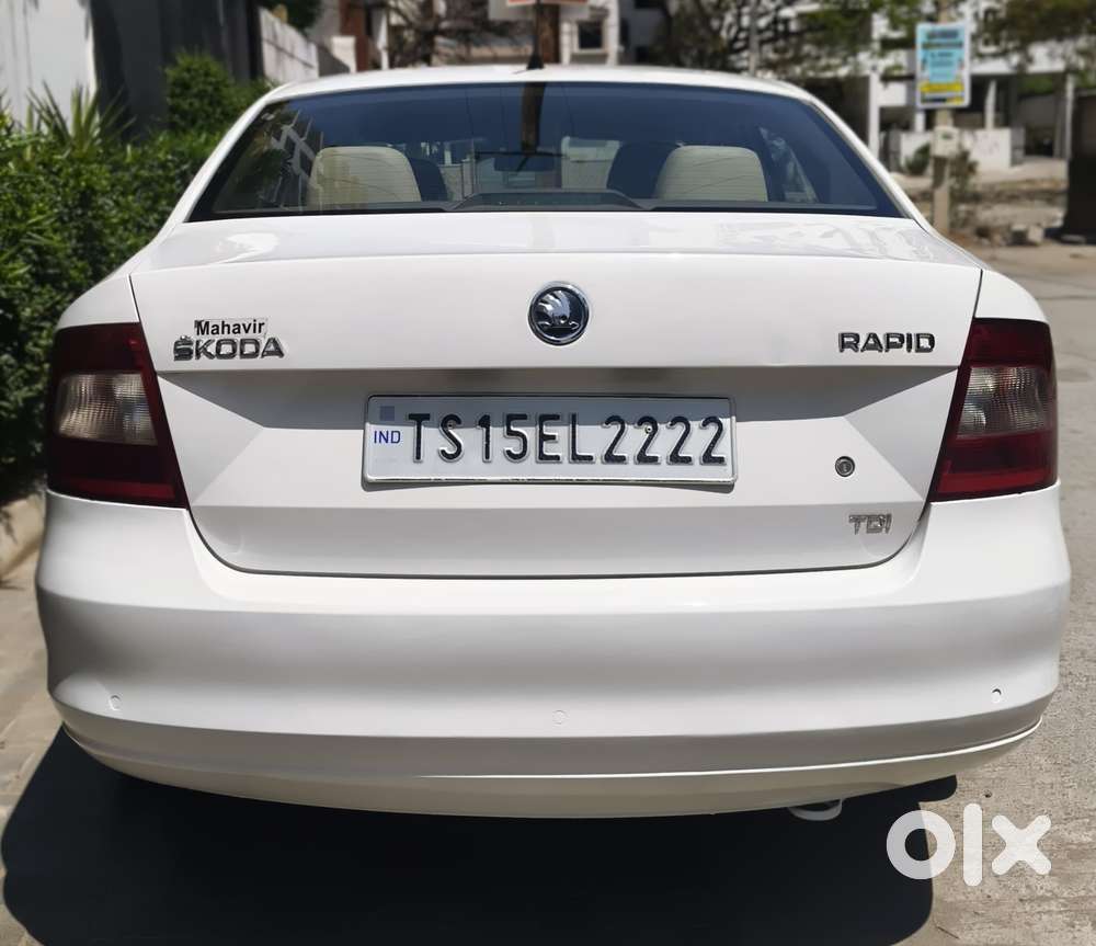 Skoda Rapid 2013-2016 1.5 Tdi At Elegance, 2014, Diesel