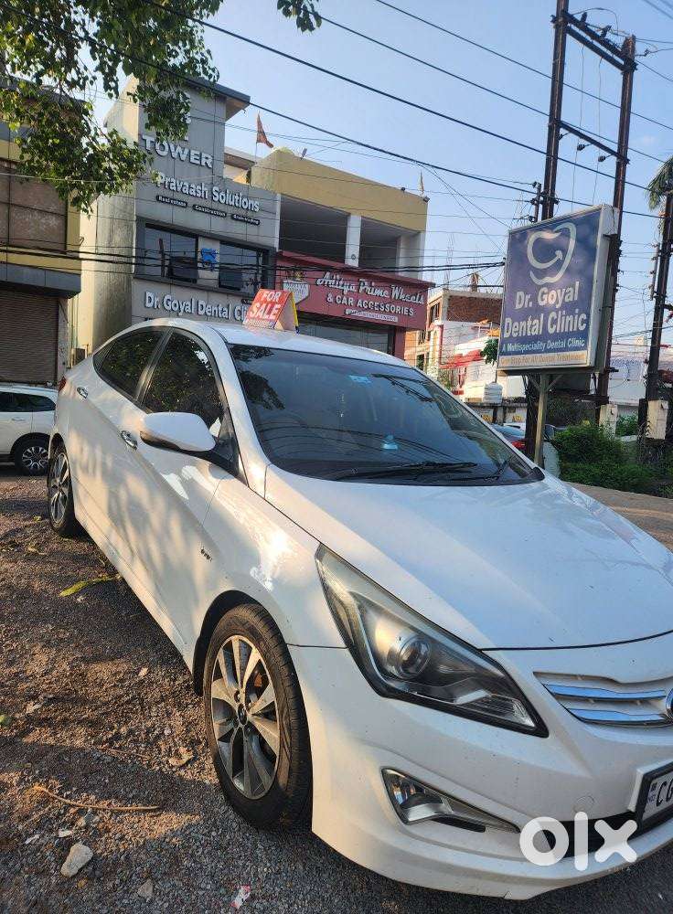 Hyundai Verna Transform 1.6 Vtvt, 2015, Petrol
