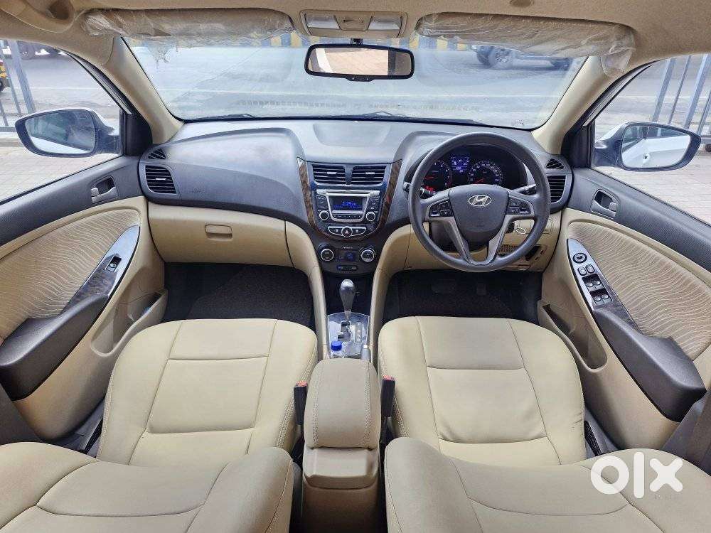 Hyundai Verna 1.6 Fluidic Vtvt S (o) At, 2017, Petrol