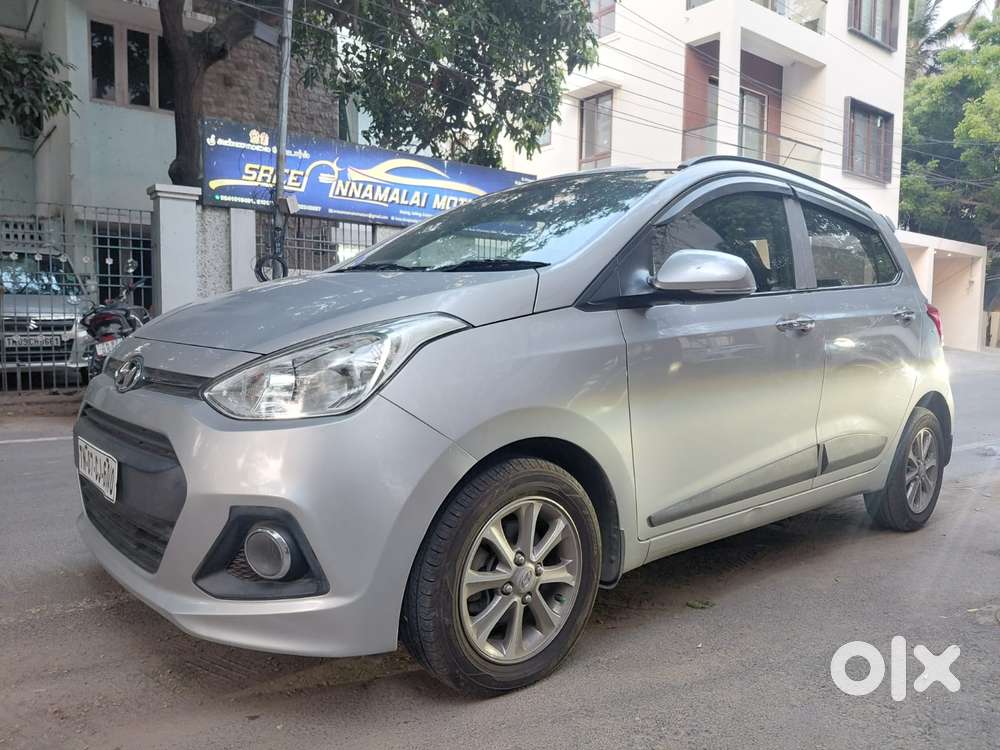 Hyundai Grand I10 2016-2017 Asta Option At, 2016, Petrol