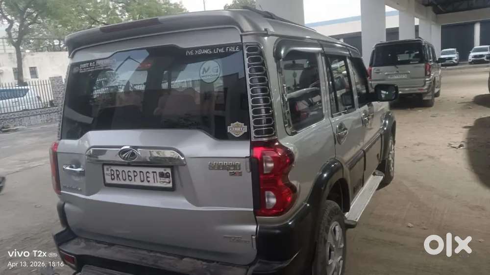 Mahindra Scorpio 2018 Diesel Well Maintained