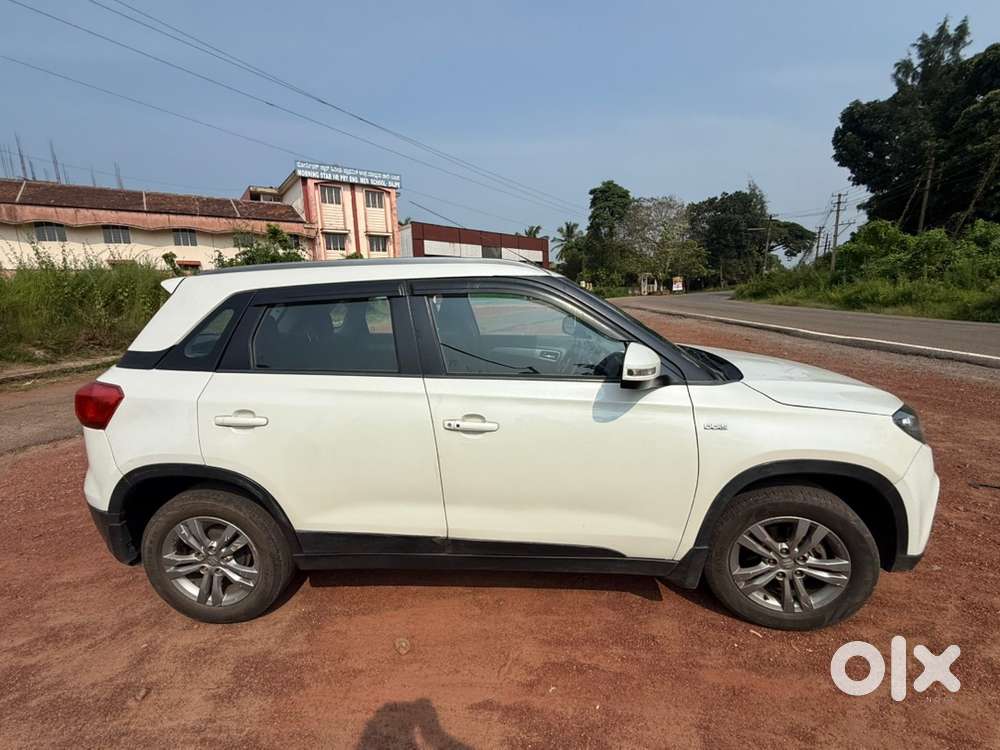 Maruti Suzuki Vitara Brezza 2017