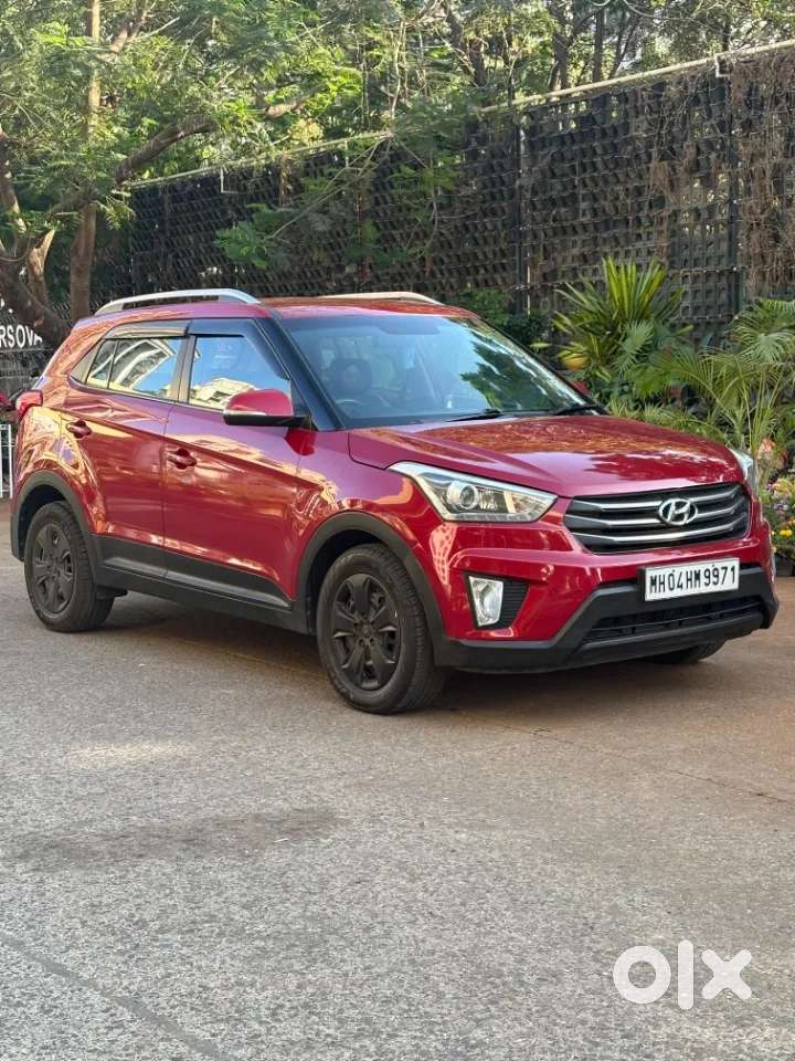 Hyundai Creta 1.6 E Vtvt, 2017, Petrol