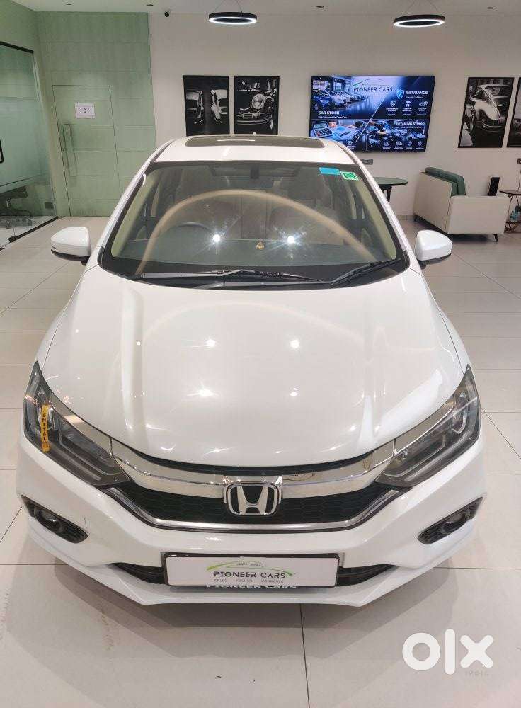 Honda City I-vtec Cvt Zx, 2019, Petrol