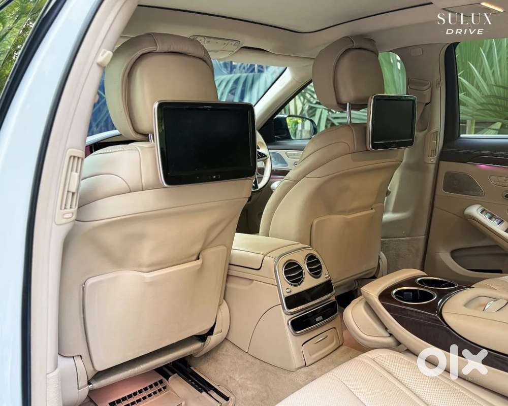 Mercedes-benz S-class S 350 Cdi, 2016, Diesel