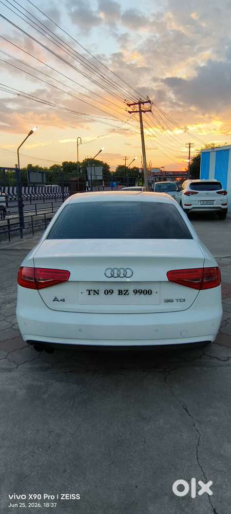 Audi A4 2.0 Tdi Multitronic, 2014, Diesel