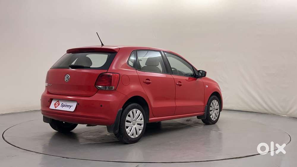 Volkswagen Polo 2009-2013 Petrol Comfortline 1.2l, 2014, Petrol