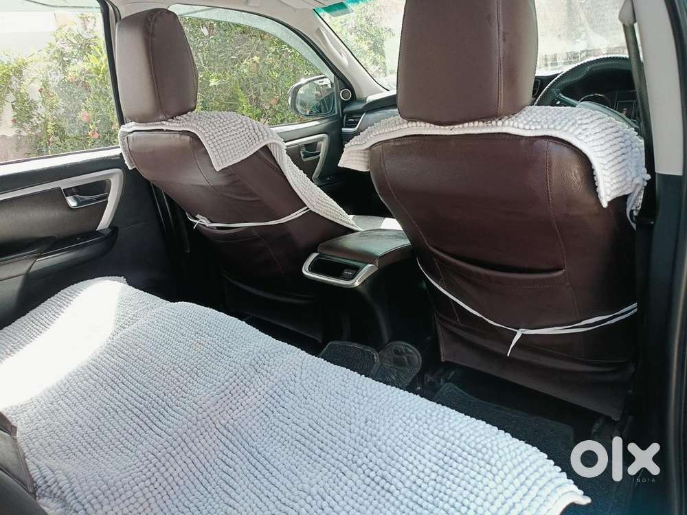 Toyota Fortuner 2017 Km Driven