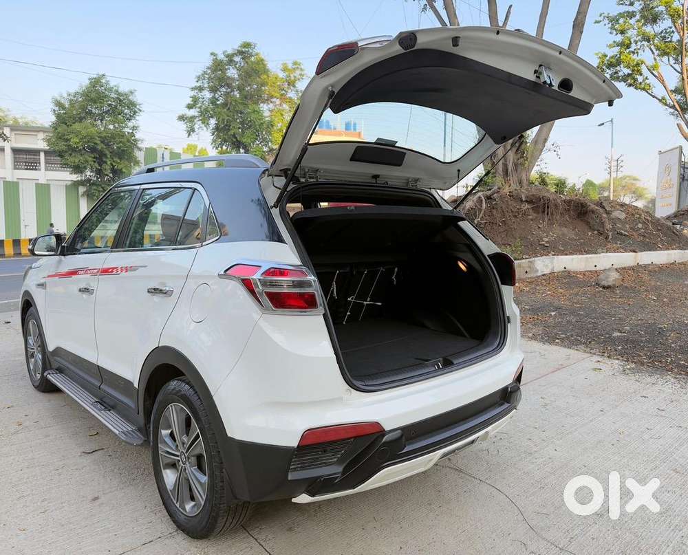 Creta Petrol Automatic Sx Plus