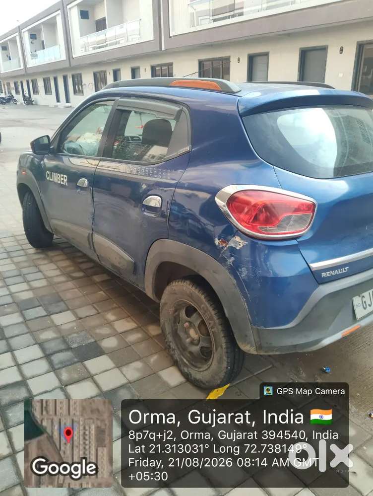 Renault Kwid Petrol Amt 2017