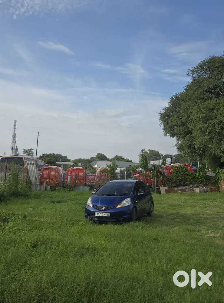 Honda Jazz 2010 Manual Petrol