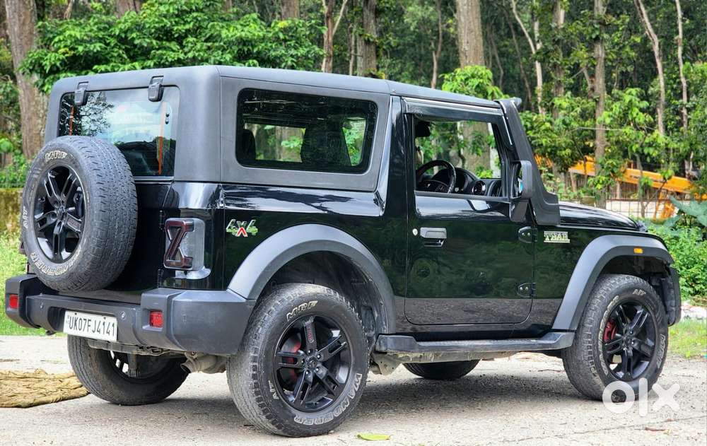 Mahindra Thar Lx D 4wd At, 2022, Diesel