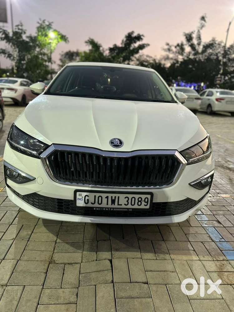 Skoda Slavia Petrol 37000 Km Driven