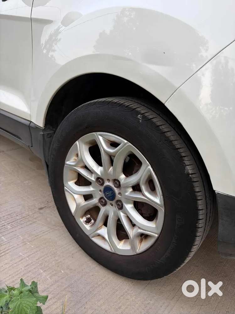 Ford Ecosport 2017 Diesel 88000 Km Driven