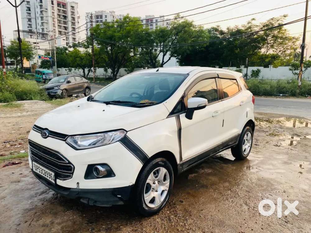Ford Ecosport Diesel 2016