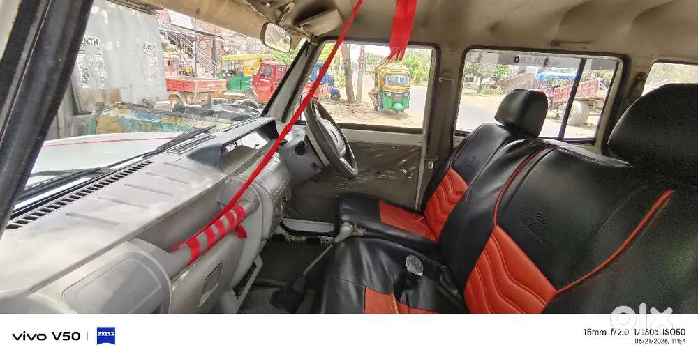 Mahindra Bolero Well Maintained Jisko Lena Hai Wahi Message Kare